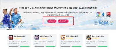 6686 - Vùng đất vàng chốt cược cực khủng cho game thủ